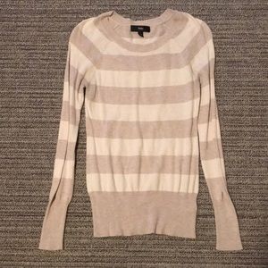 Striped sweater